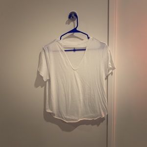 Plain White Tank with Choker